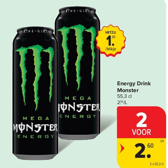 Energy Drink Monster