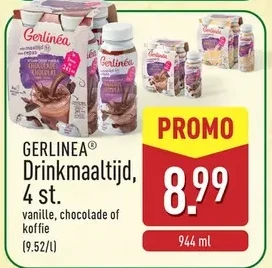 Drinkmaaltijd, 4 st.