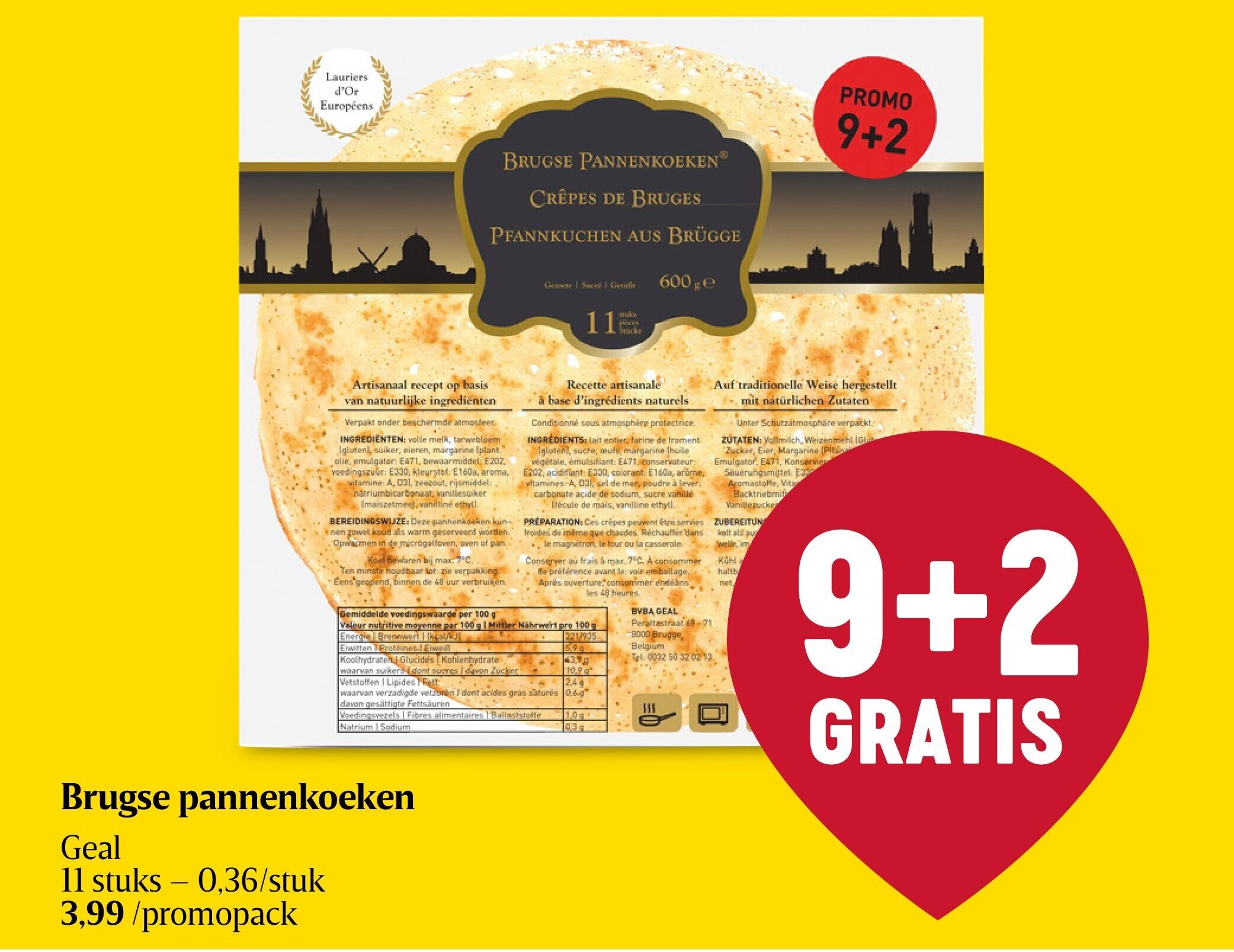 Brugse pannenkoeken