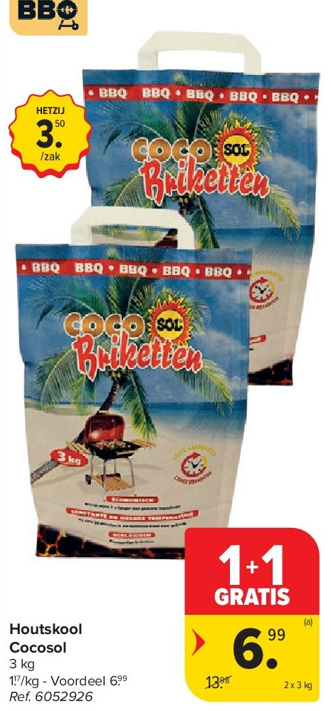 Houtskool Cocosol