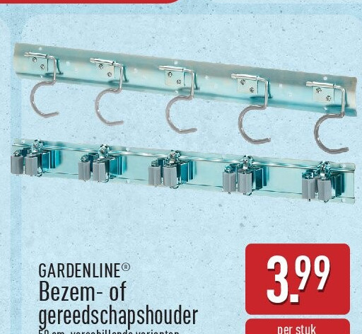 Bezem- of gereedschapshouder