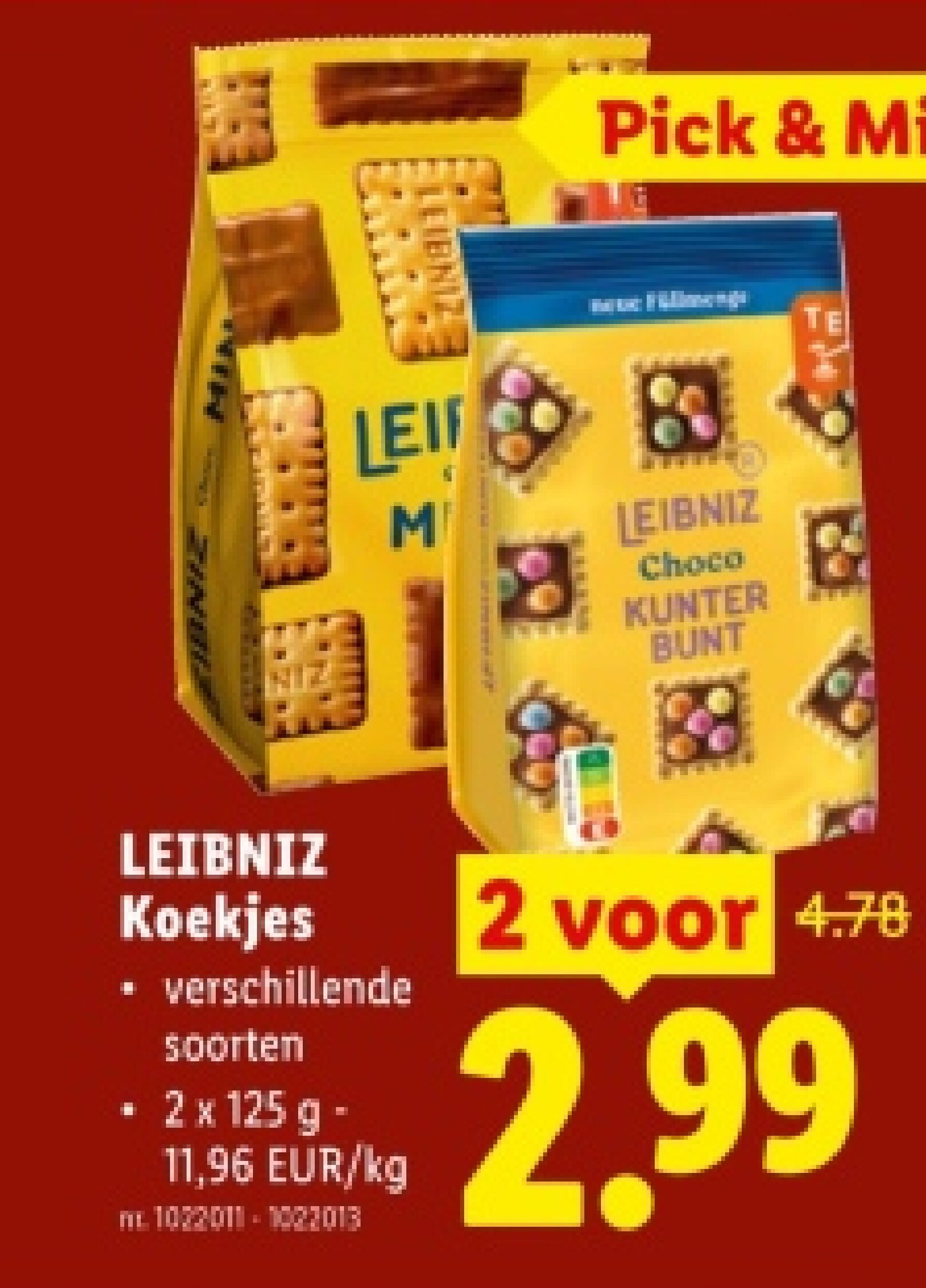 LEIBNIZ Koekjes