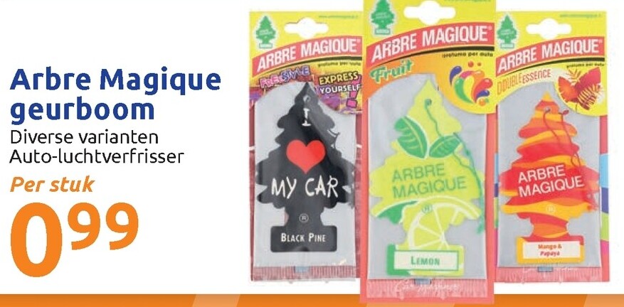 Arbre Magique geurboom