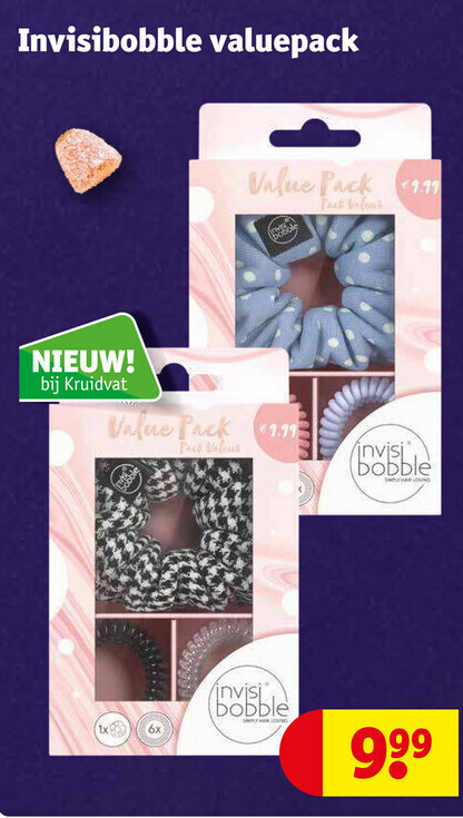 Invisibobble valuepack