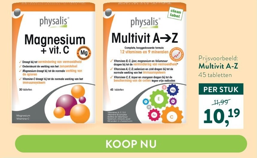 Multivit A-Z