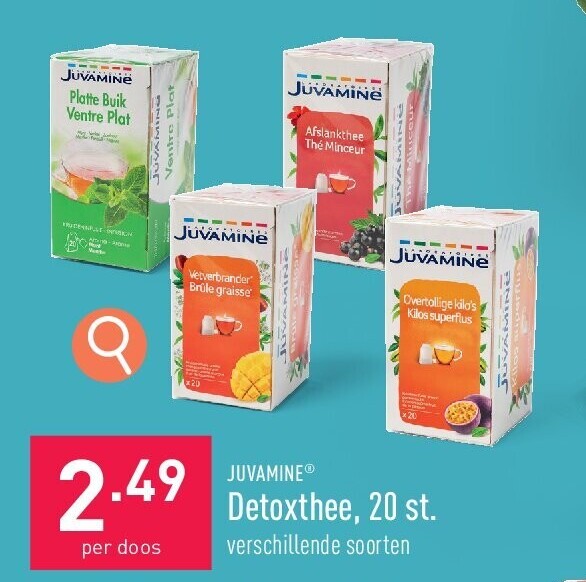 Detoxthee, 20 st.