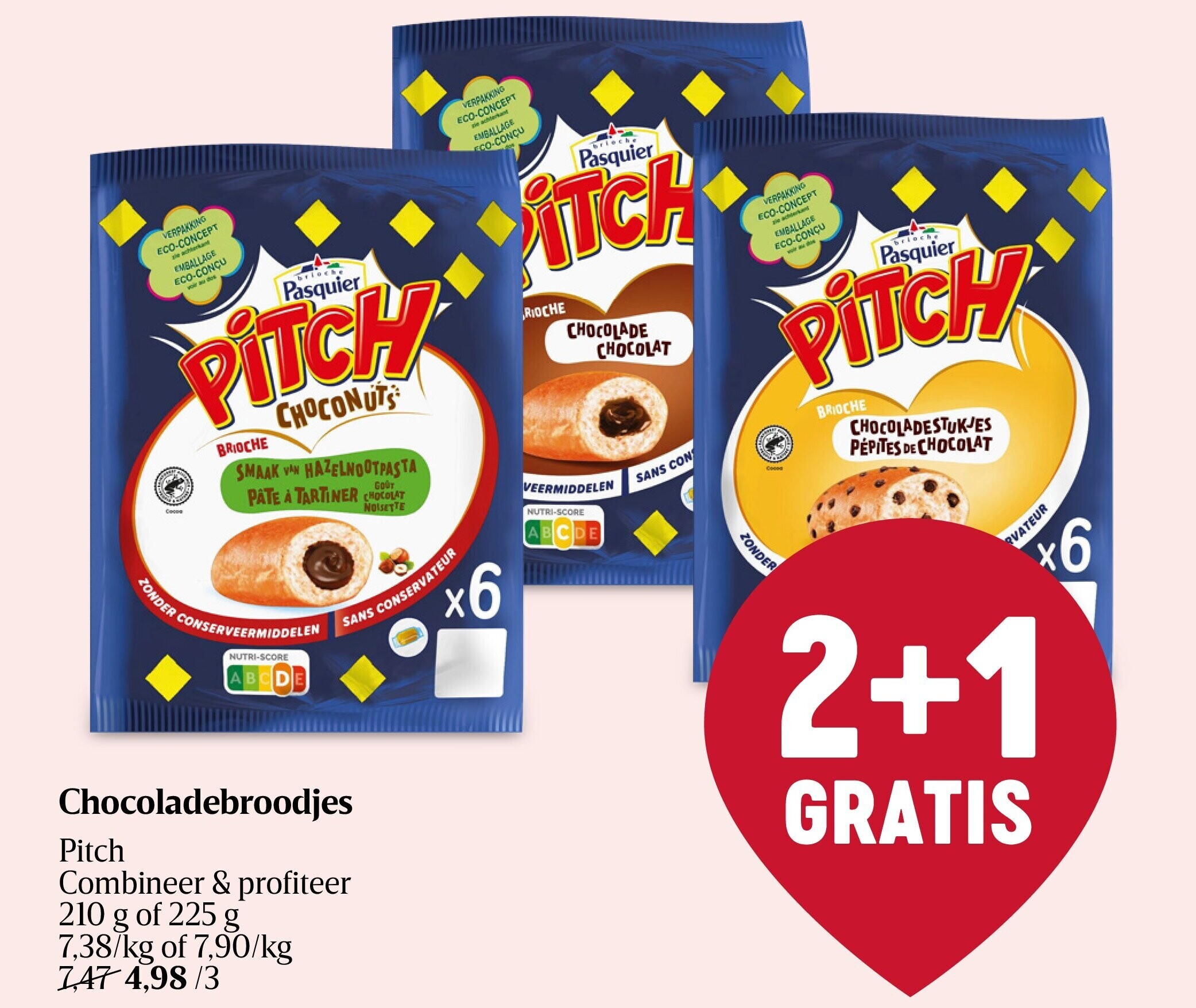 Chocoladebroodjes