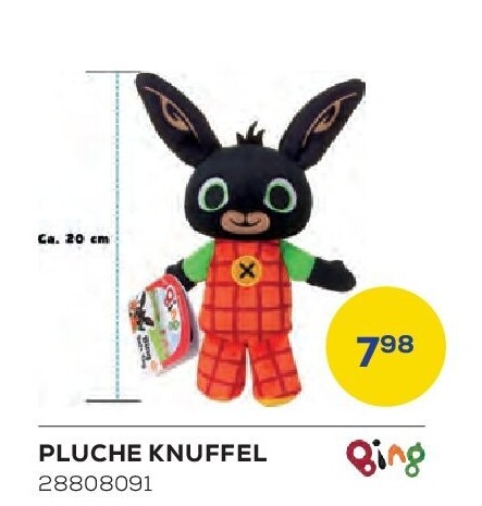 PLUCHE KNUFFEL
