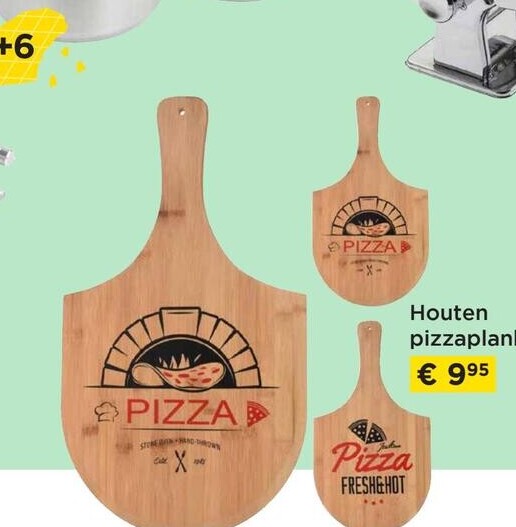 Houten pizzaplank