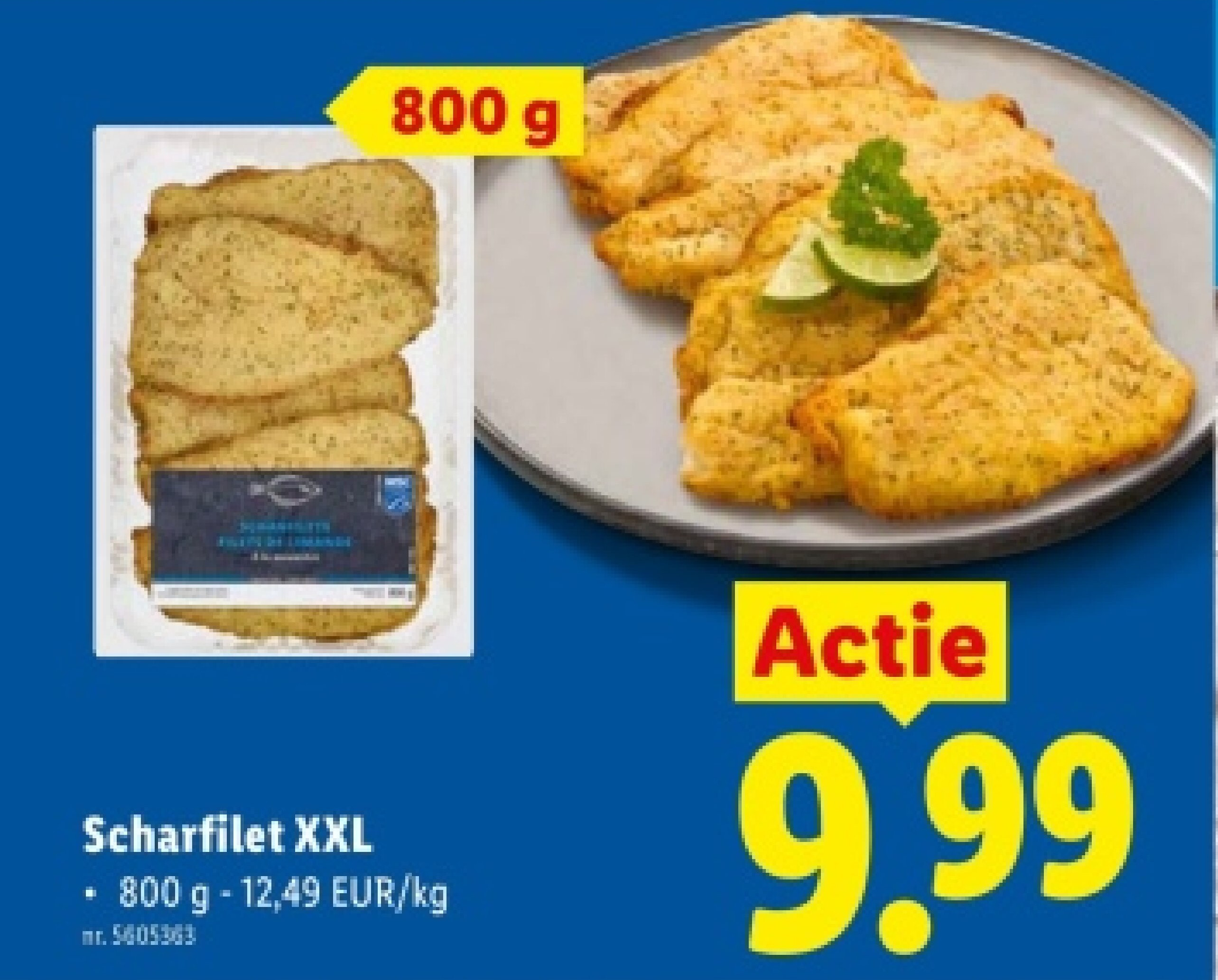 Scharfilet XXL