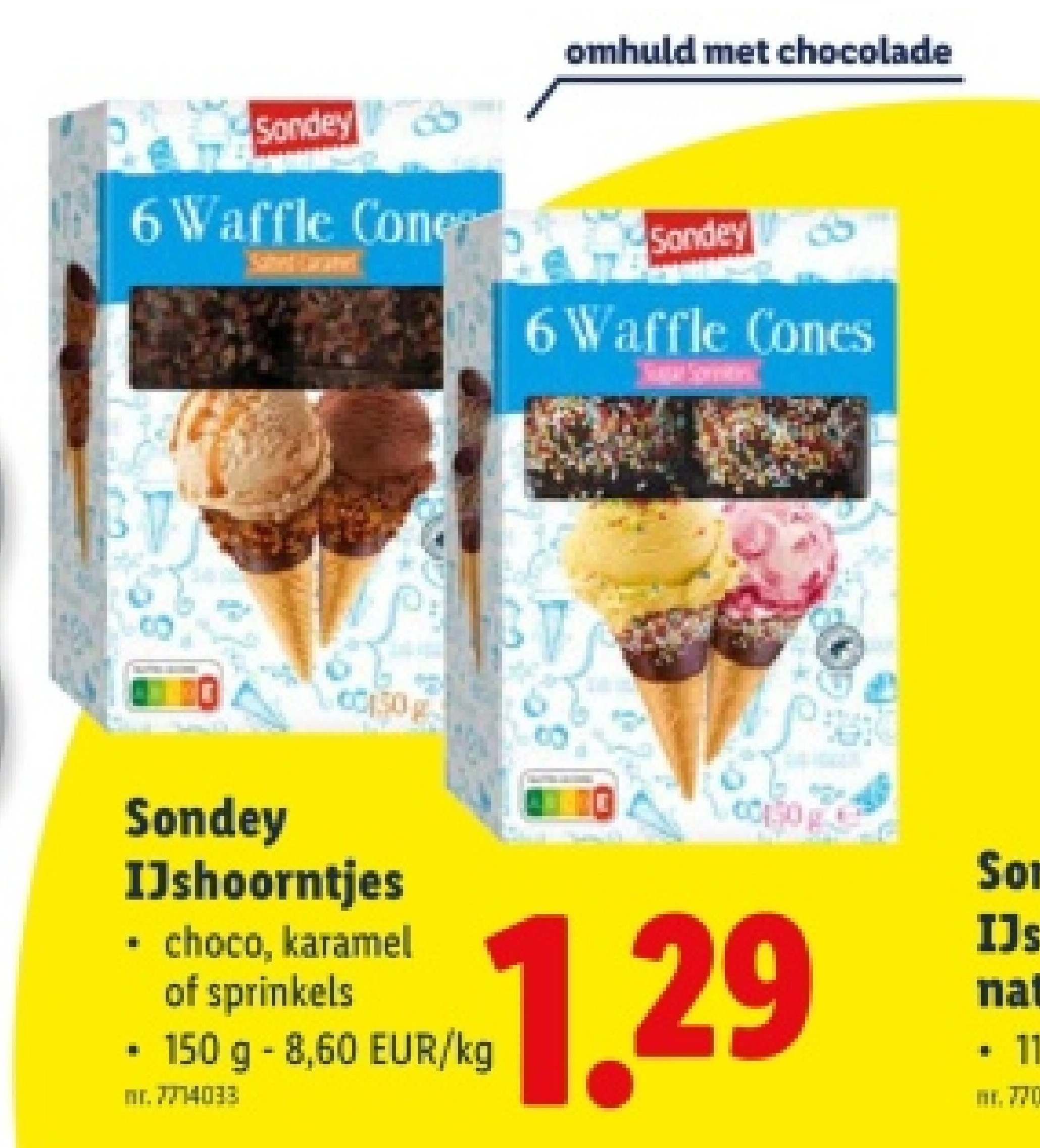IJshoorntjes