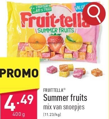 Summer fruits