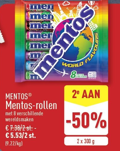 Mentos-rollen