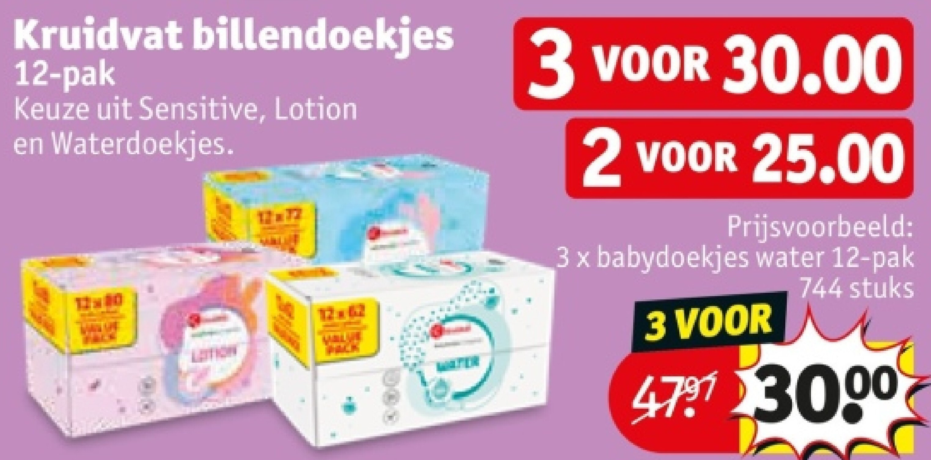 Kruidvat billendoekjes