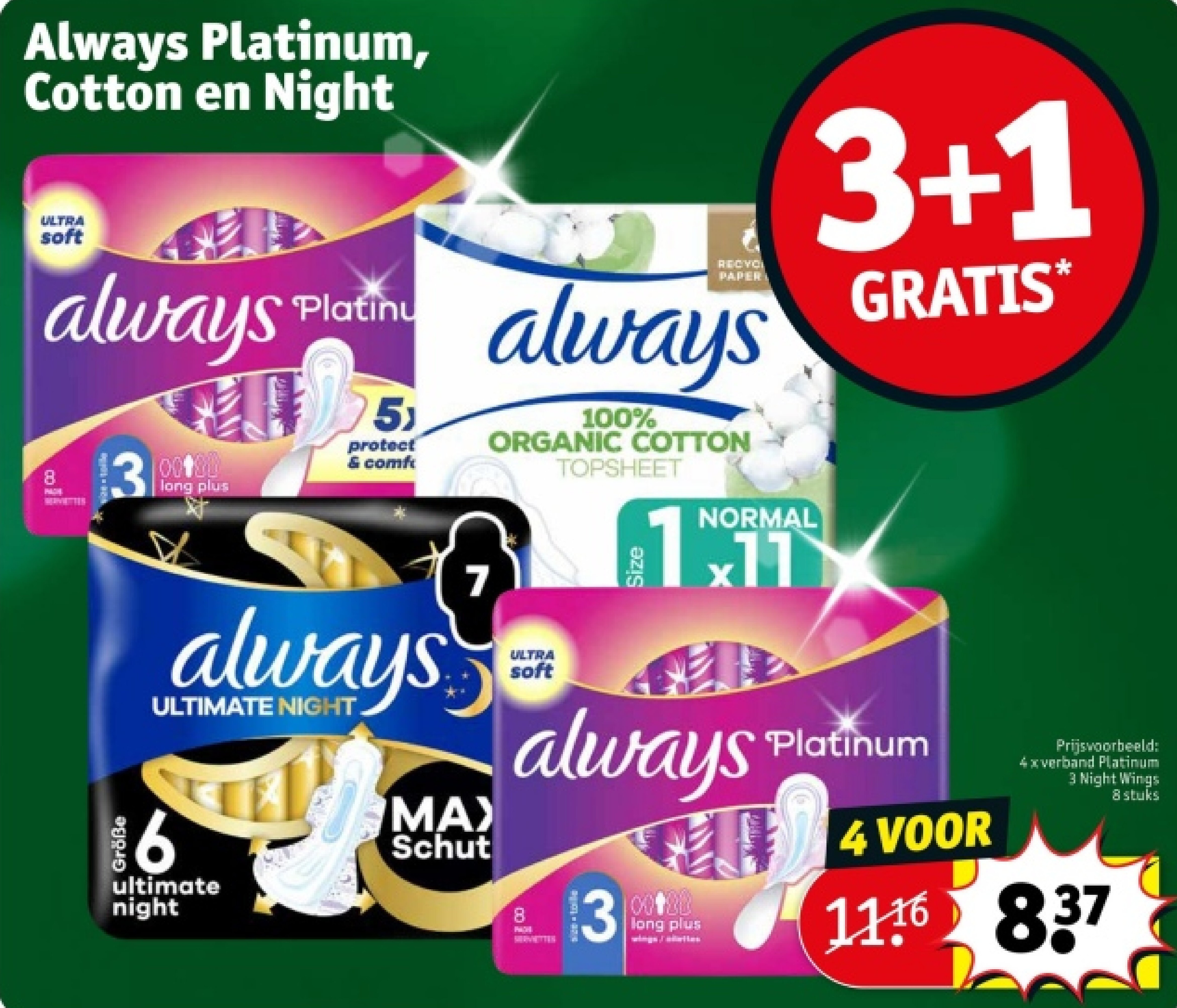 Always Platinum, Cotton en Night