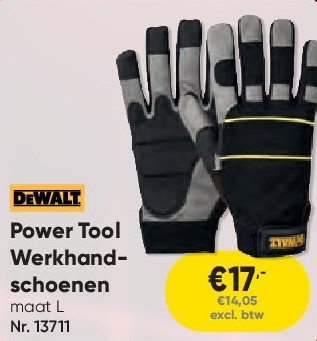 Power Tool Werkhandschoenen