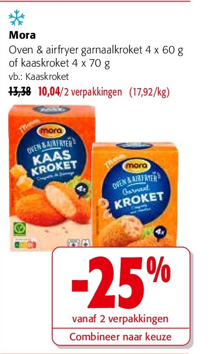 Mora Kaaskroket