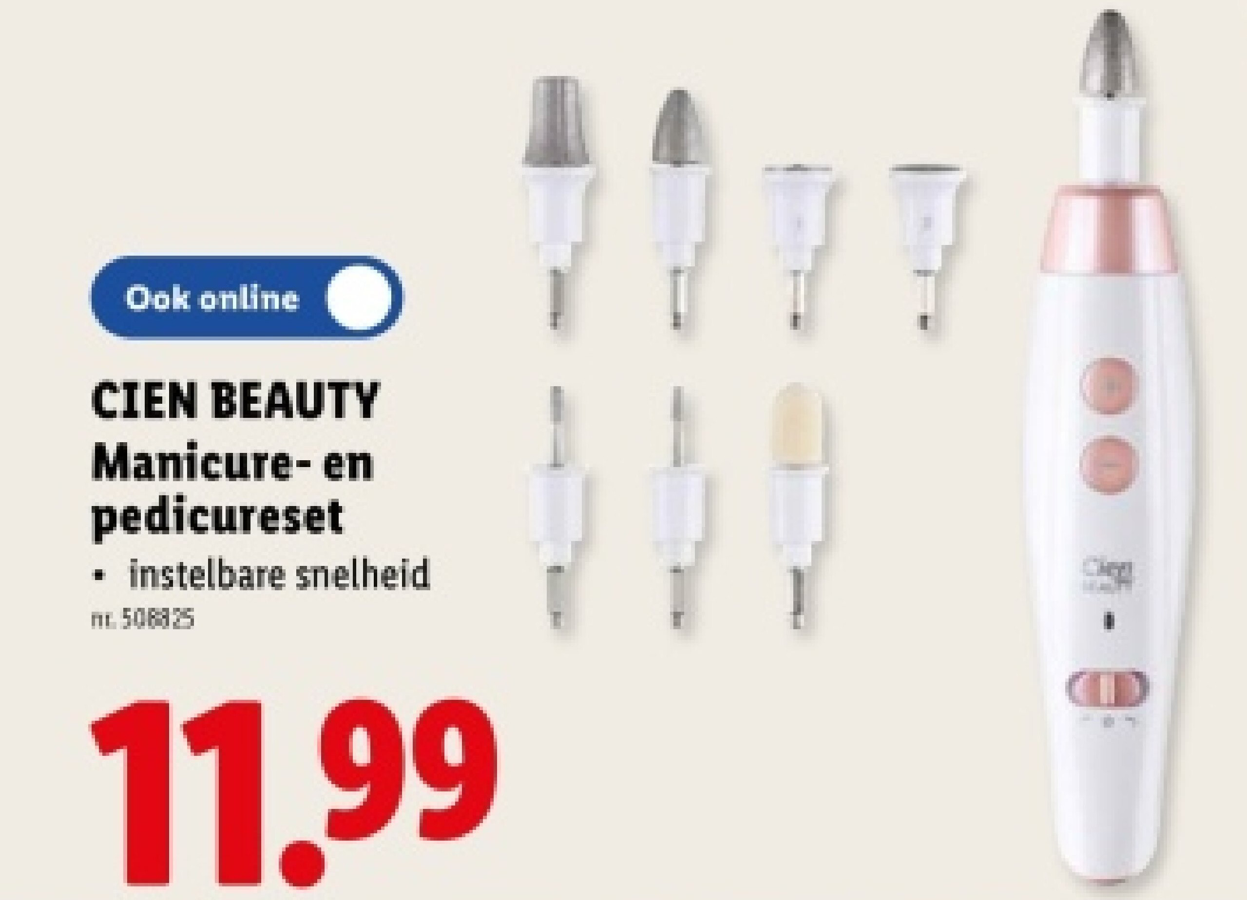 Manicure-en pedicureset