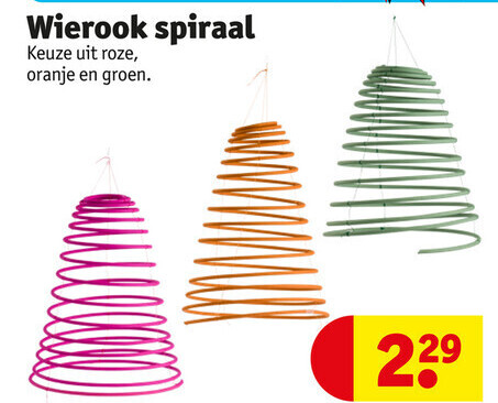 Wierook spiraal