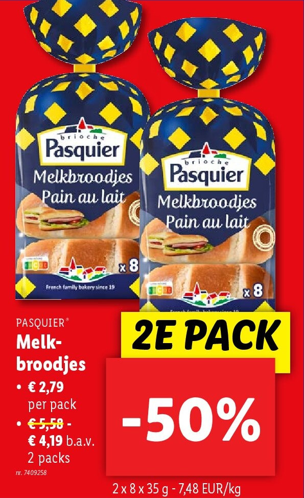 Melkbroodjes