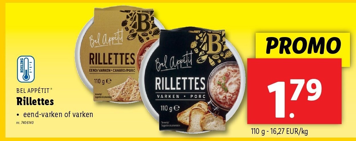 Rillettes