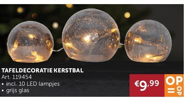 TAFELDECORATIE KERSTBAL