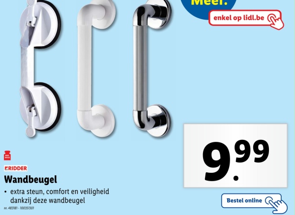 Wandbeugel