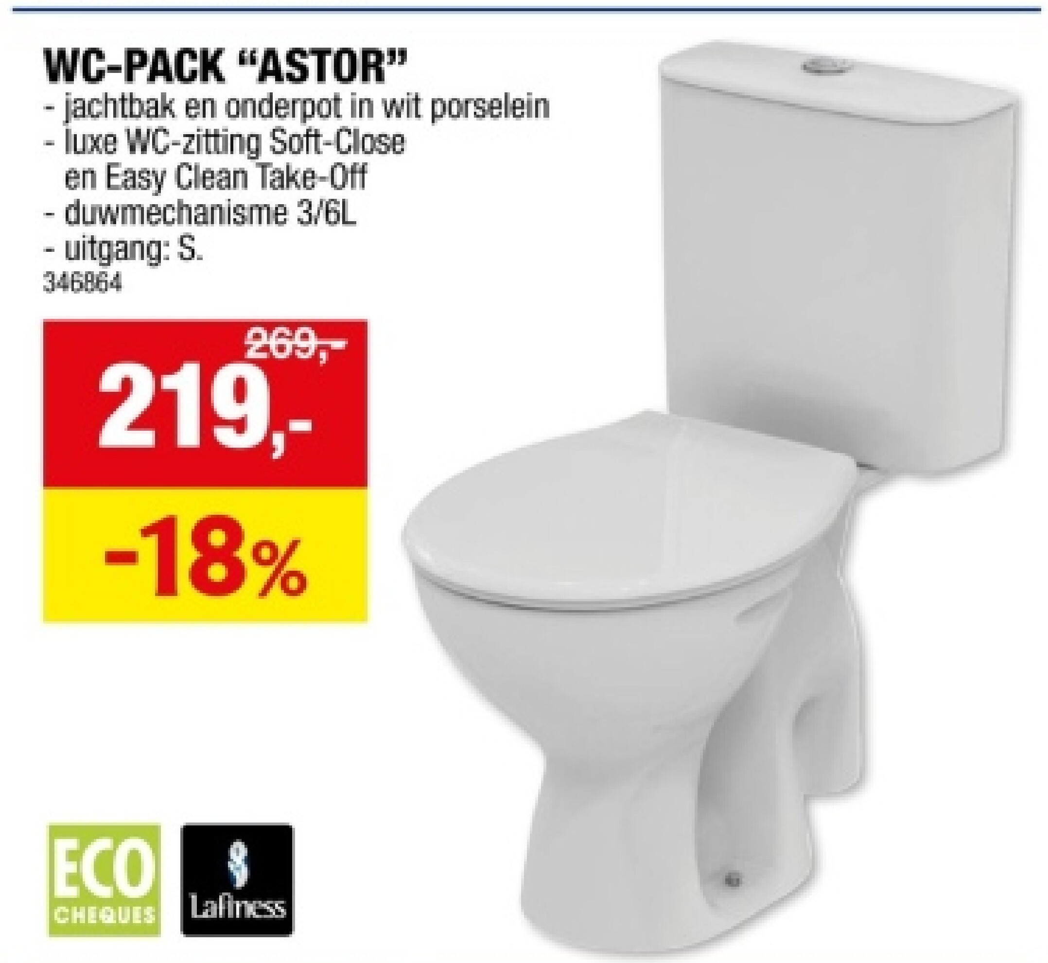 WC-PACK "ASTOR"