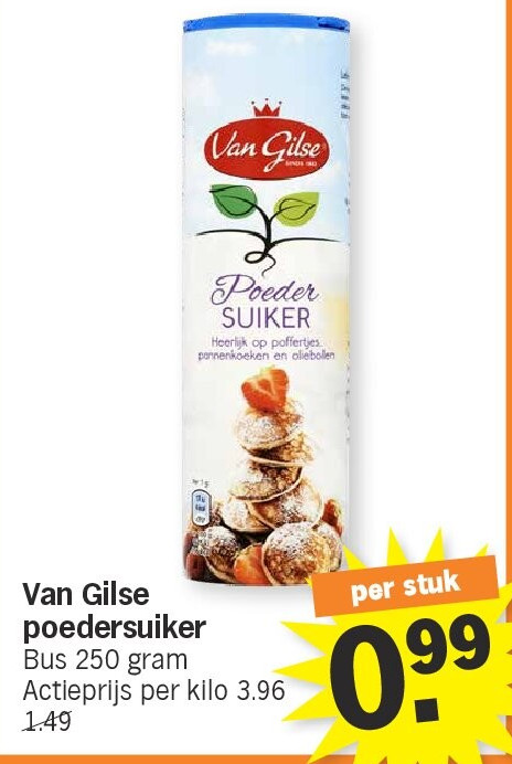 Van Gilse poedersuiker