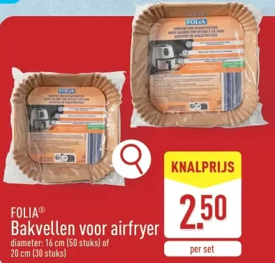 Bakvellen voor airfryer