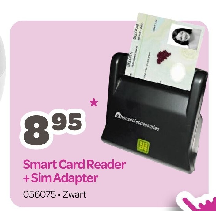 Smart Card Reader + Sim Adapter