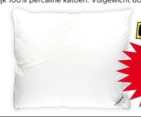 Mexx hoofdkussen 60 x 70 cm