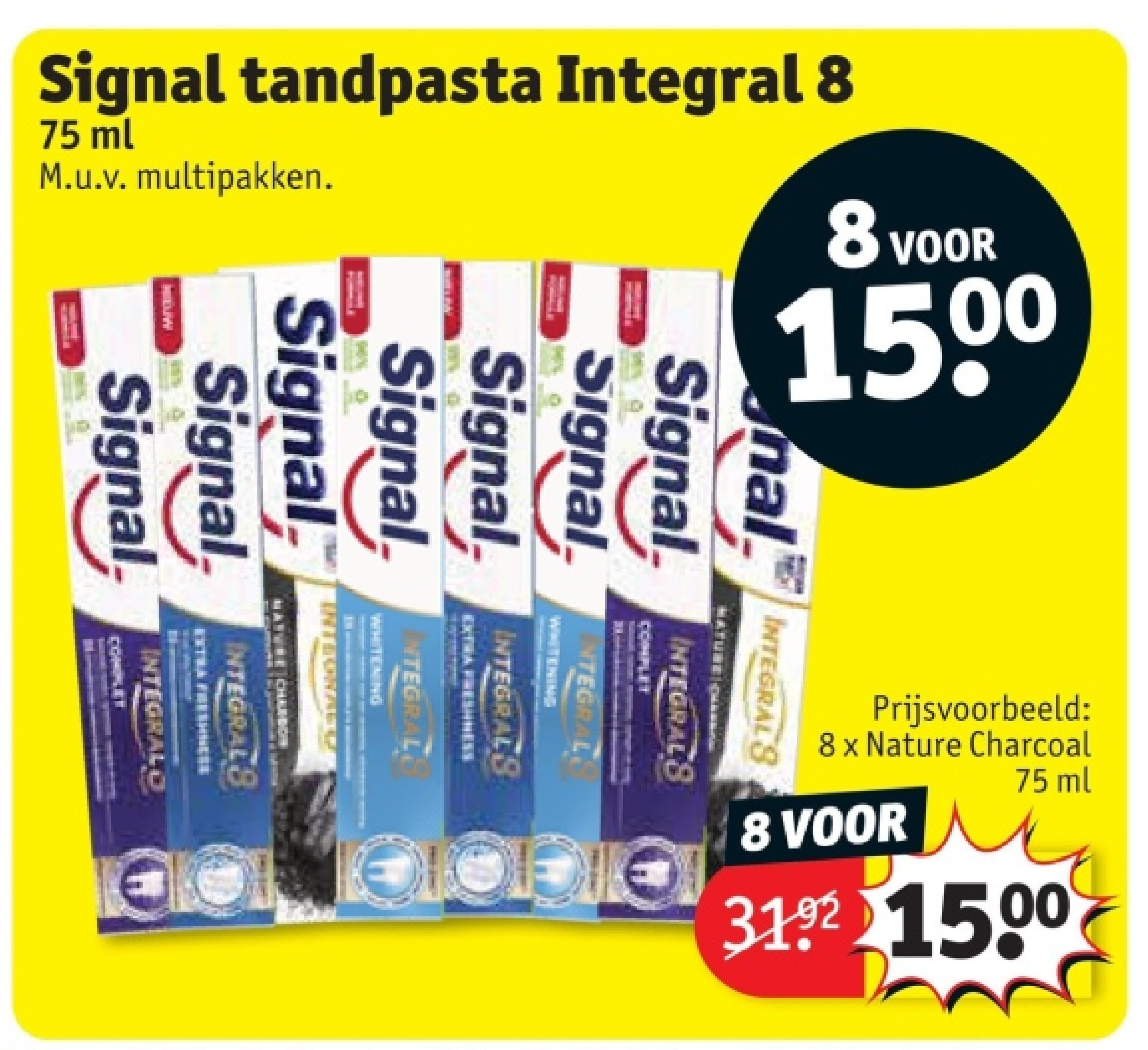 Signal tandpasta Integral 8