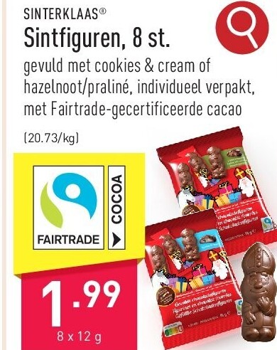 Sintfiguren, 8 st.