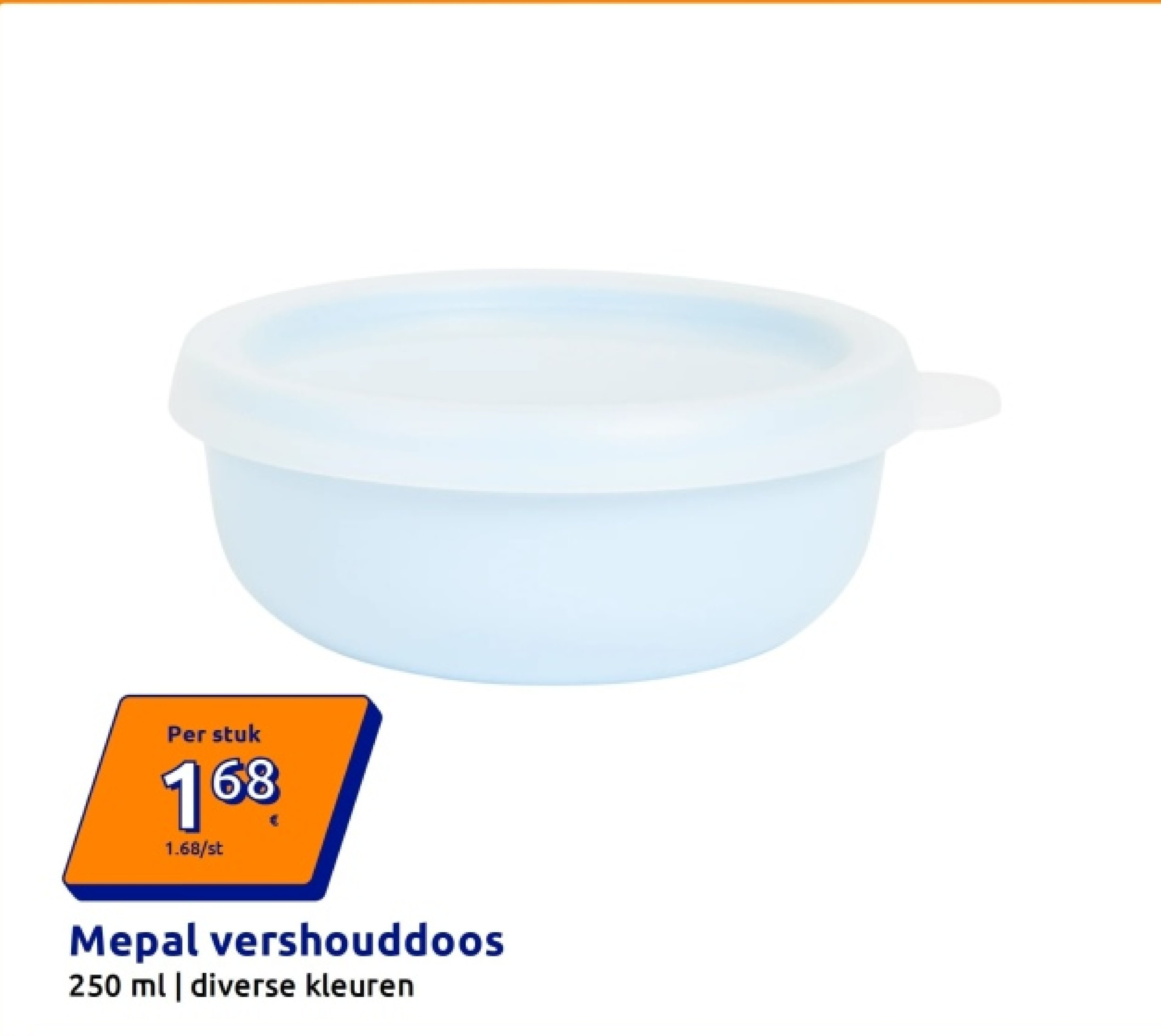 Mepal vershouddoos