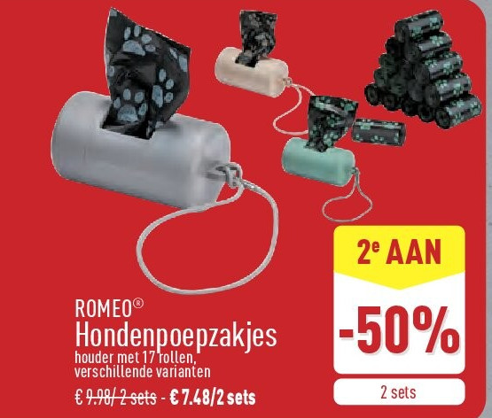 Hondenpoepzakjes