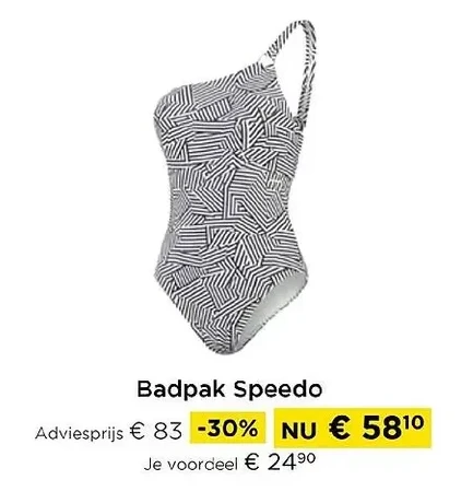 Badpak Speedo