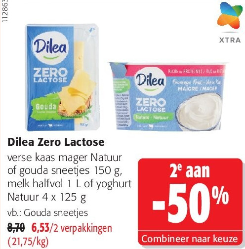 Dilea Zero Lactose