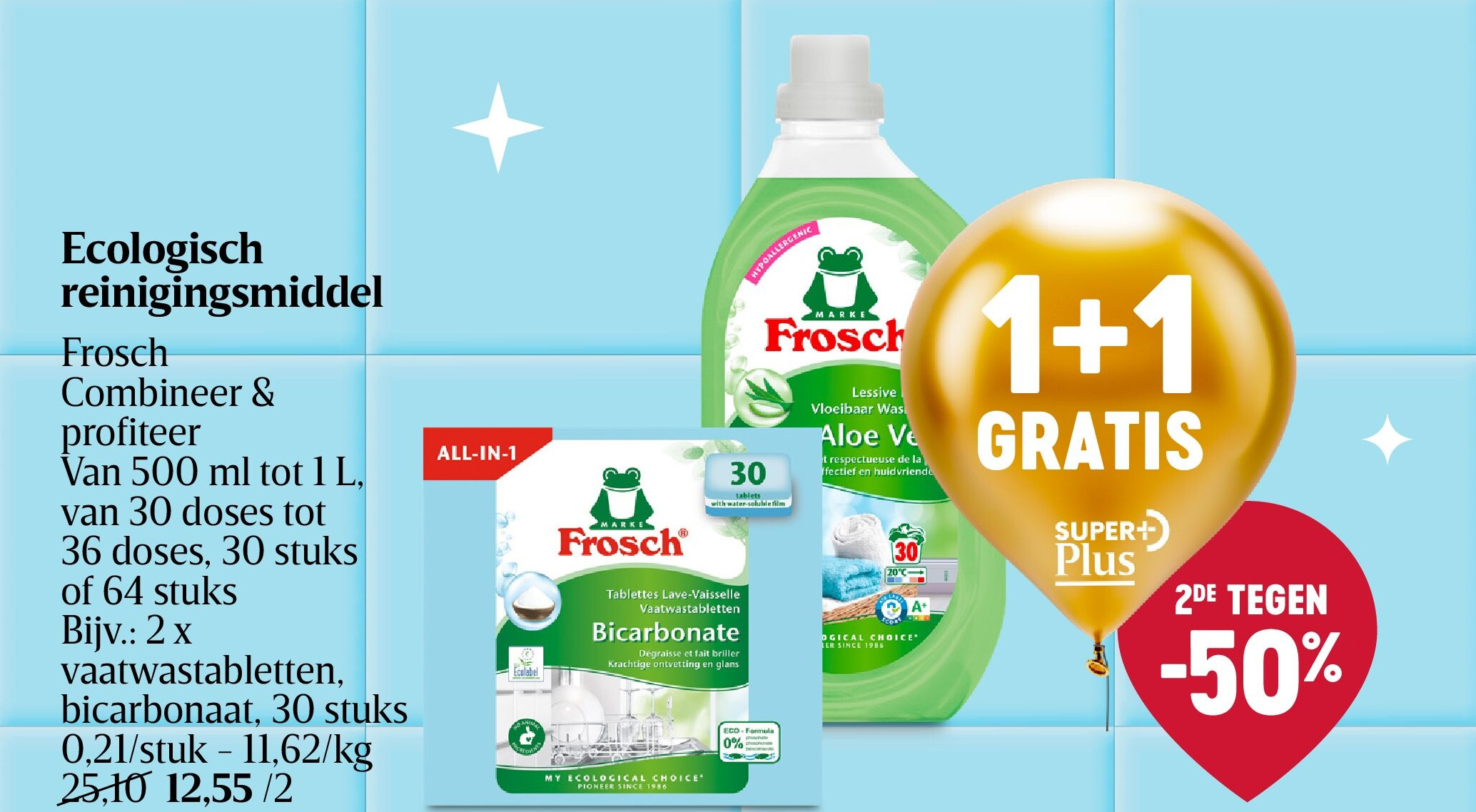 Ecologisch reinigingsmiddel