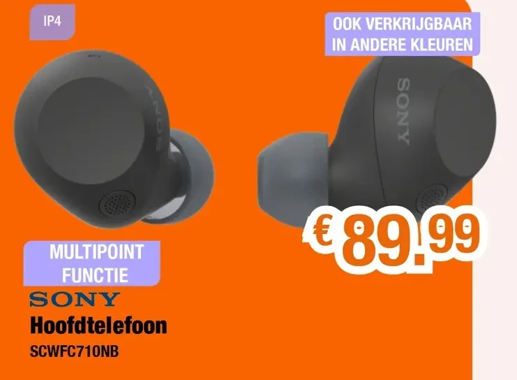 Hoofdtelefoon
