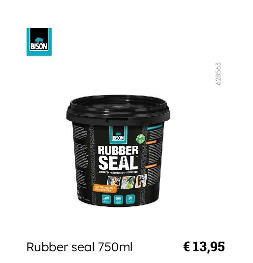 Rubber seal 750ml