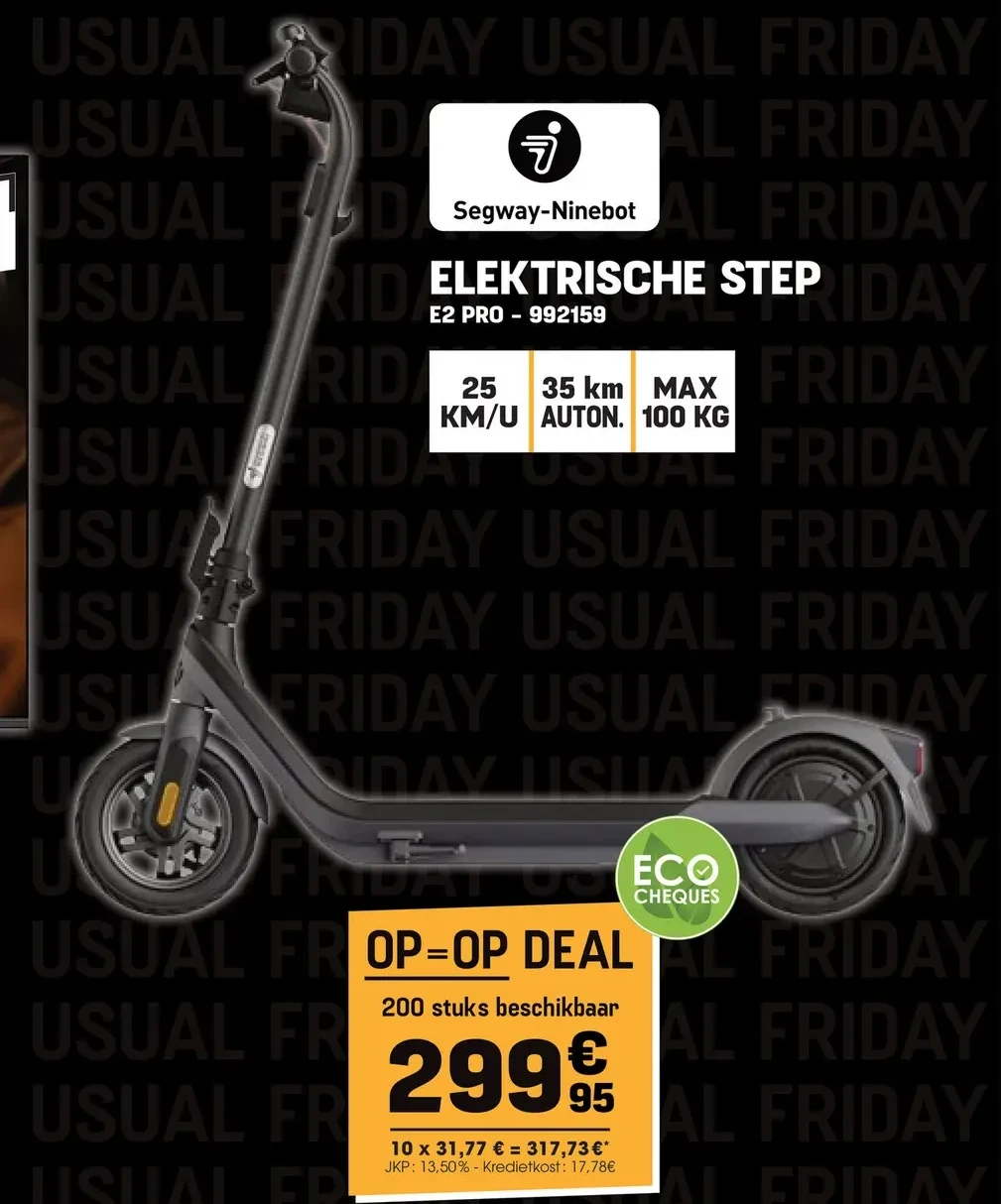 ELEKTRISCHE STEP E2 PRO