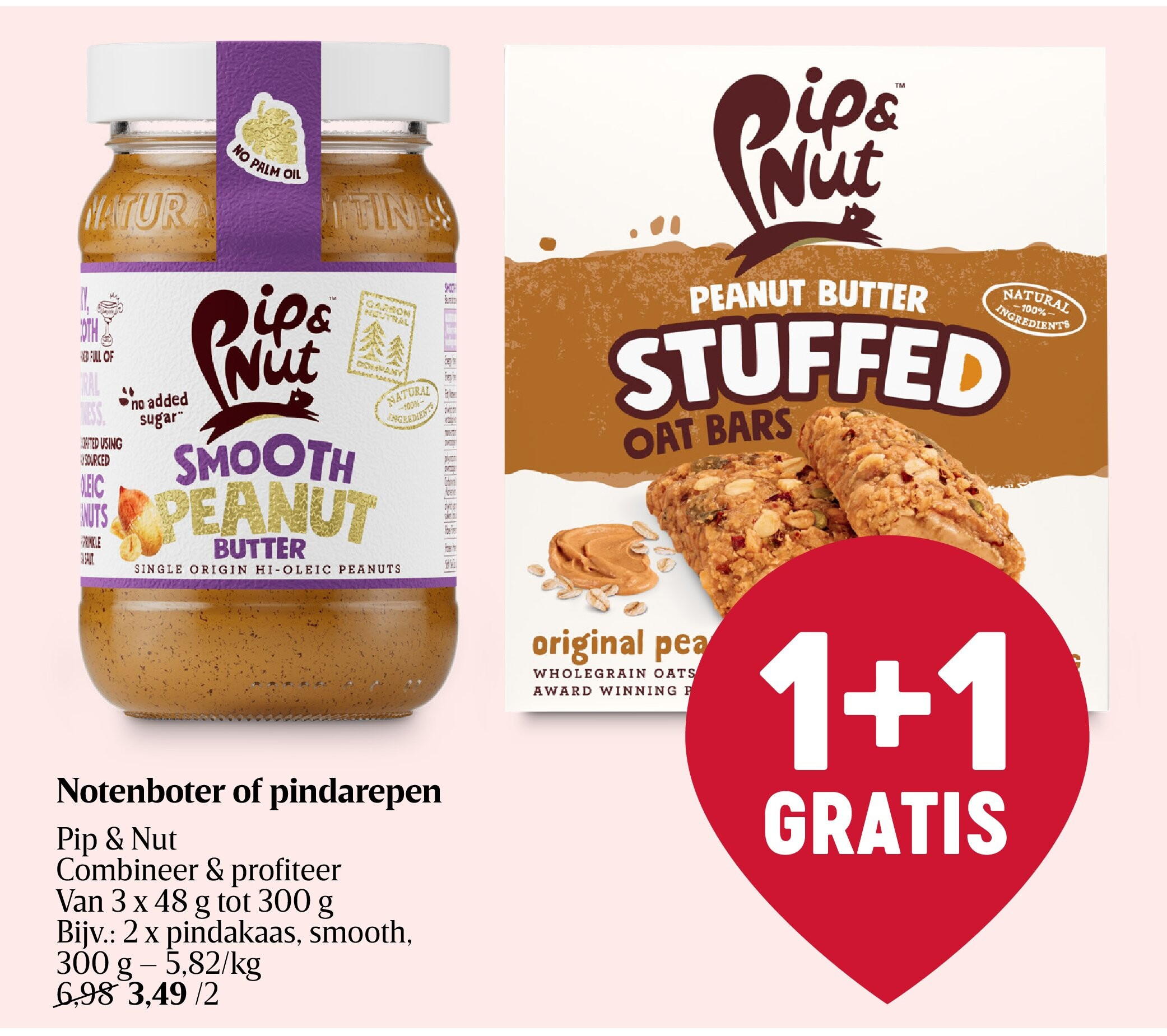 Notenboter of pindarepen