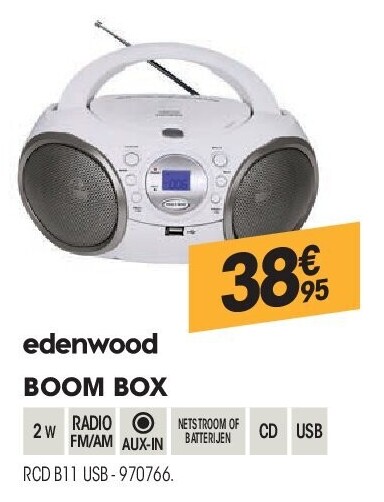 BOOM BOX