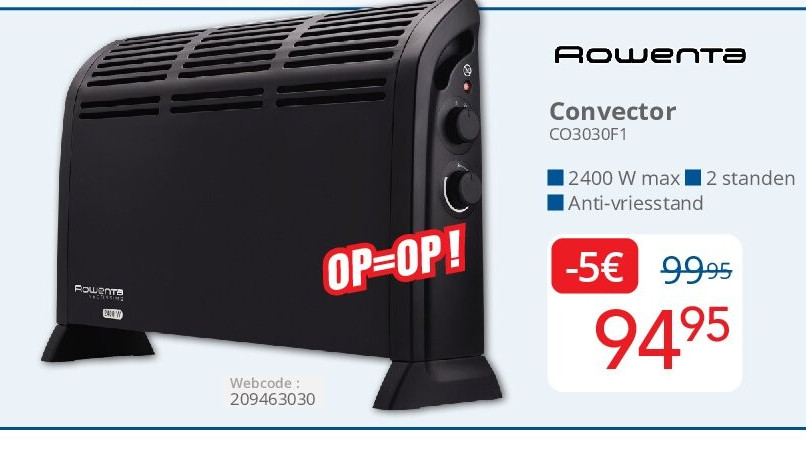Convector CO3030F1