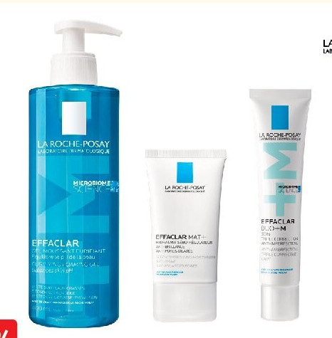 La Roche-Posay gamme Effaclar