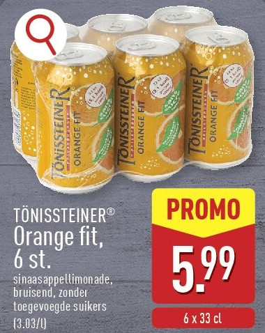 Orange fit, 6st.