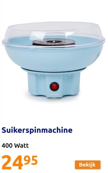 Suikerspinmachine