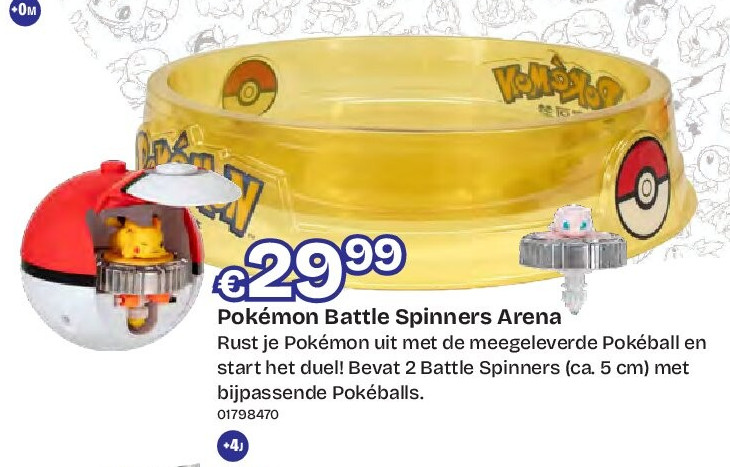 Pokémon Battle Spinners Arena