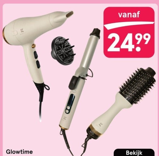 Glowtime haarstylingproducten